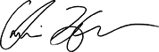 Company CEO Signature